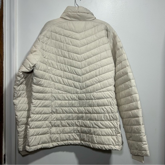 Columbia Women's Omni Heat Insulated Puffer Jacket Beige Size 1X - Picture 2 of 10